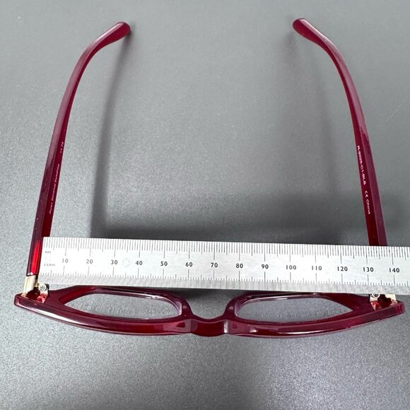 Ryan Simkhai Eyeshop Readers +1.75 Red Reading Glasses blue light block - Picture 15 of 15